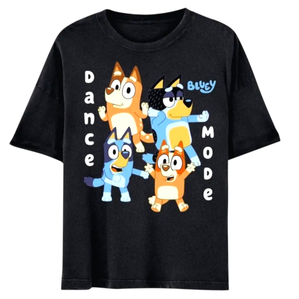 Bluey Dance Mode T-Shirt